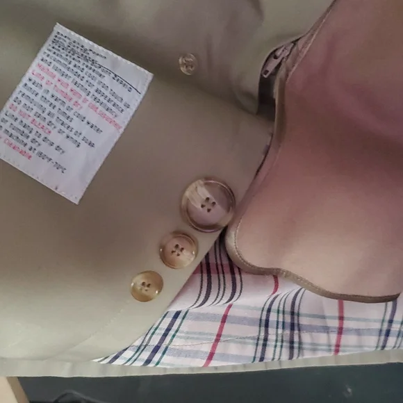 Brooks Brothers trench coat - Picture 13 of 16